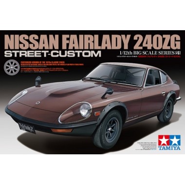Maquette Nissan Fairlady 240ZG Street Custom Maquette Nissan Fairlady 240ZG Street Custom