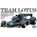 Maquette Team Lotus Type 78 1977