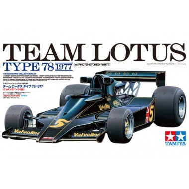 Maquette Team Lotus Type 78 1977 Maquette Team Lotus Type 78 1977