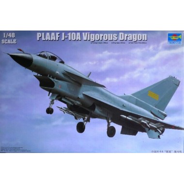 Maquette PLAAF J-10A Vigorous Dragon Maquette PLAAF J-10A Vigorous Dragon