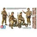 Maquette British Paratroopers with Small Motorcycle