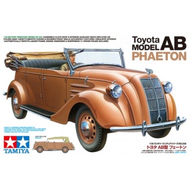 Maquette Toyota Model AB Phaeton Maquette Toyota Model AB Phaeton