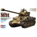 Maquette Israeli Tank M51