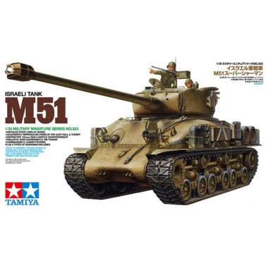 Maquette Israeli Tank M51 Maquette Israeli Tank M51