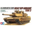 Maquette U.S. M1A2 SEP Abrams TUSK II 
