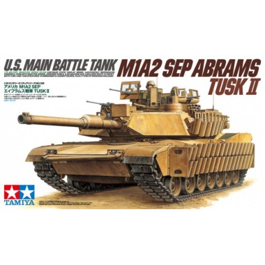 Maquette U.S. M1A2 SEP Abrams TUSK II Maquette U.S. M1A2 SEP Abrams TUSK II