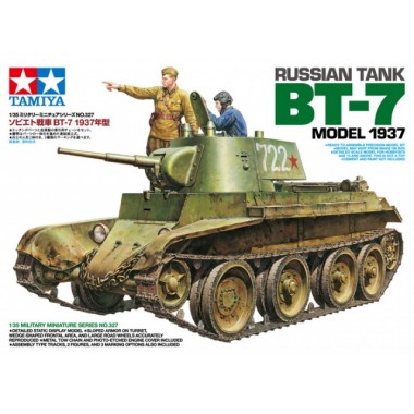 Maquette Russian Tank BT-7 Model 1937 Maquette Russian Tank BT-7 Model 1937