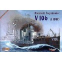 Maquette German WWI Torpedo Ship V 106