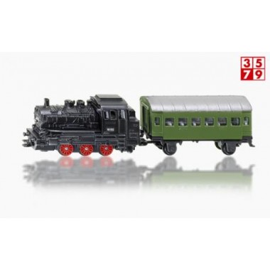 Miniature Locomotive Vapeur avec Voiture Voyageurs Miniature Locomotive Vapeur avec Voiture Voyageurs