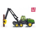 Miniature John Deere Harvester