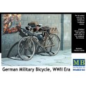 Maquette German military bicycle, WWII Era