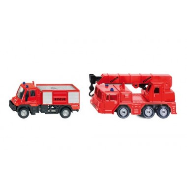 Miniature Set Pompiers Miniature Set Pompiers