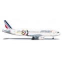 Miniature Airbus A320 Air France "80th Ann"