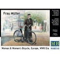 Figurine Maquette Frau Müller