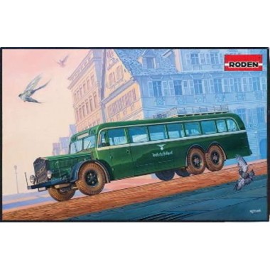 Maquette Vomag Omnibus 7 OR 660