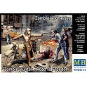 Figurines Maquette Zombieland Series : Zombie Hunter - Road to Freedom