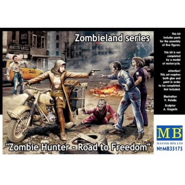 Figurines Maquette Zombieland Series : Zombie Hunter - Road to Freedom