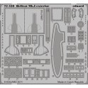 Photodécoupe Hellcat Mk. I exterior pour Eduard