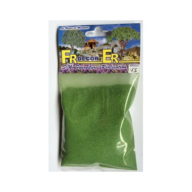 Flocage poudre vert , 200cc