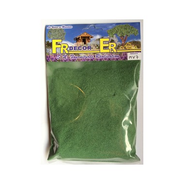 Flocage poudre vert foncé, 500cc