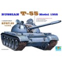 Maquette Russian T-55 Model 1958