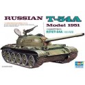 Maquette Russian T-54A Model 1951