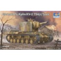 Maquette German Pz.Kpfm KV-2 754(r) Tank
