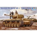 Maquette German Pz.Kpfm KV-1 756 (r) Tank