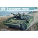 Maquette Russian BMP-3 with upgrade armour