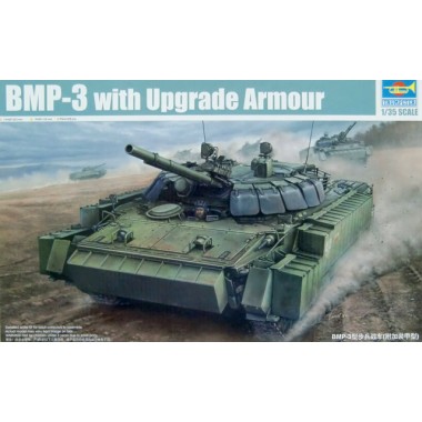 Maquette Russian BMP-3 with upgrade armour Maquette Russian BMP-3 with upgrade armour