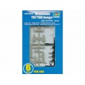 TBF/TBM Avenger Aircraft Sets for Aircraft Carrier