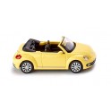 Miniature VW The Beetle Cabriolet saturn yellow