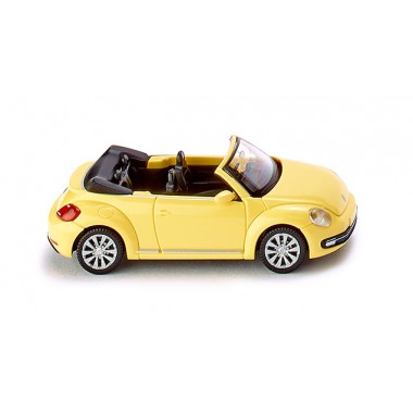 Miniature VW The Beetle Cabriolet saturn yellow