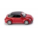 Miniature VW Beetle Cabriolet fermée rouge