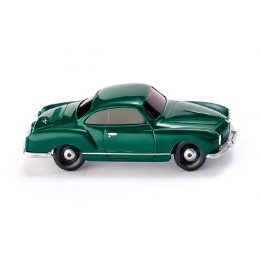 Miniature VW Karmann Ghia Coupé vert