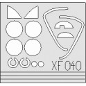 Masquage Me 163B Komet pour Revell