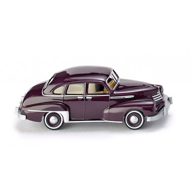 Miniature Opel Kapitan 1951 Aubergine 