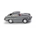 Miniature Porsche 356 Coupé gris ardoise