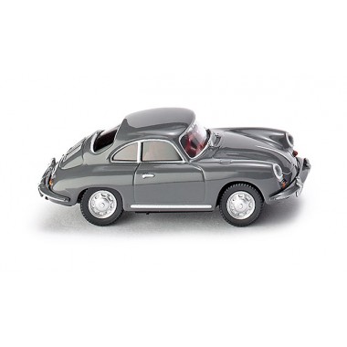 Miniature Porsche 356 Coupé gris ardoise