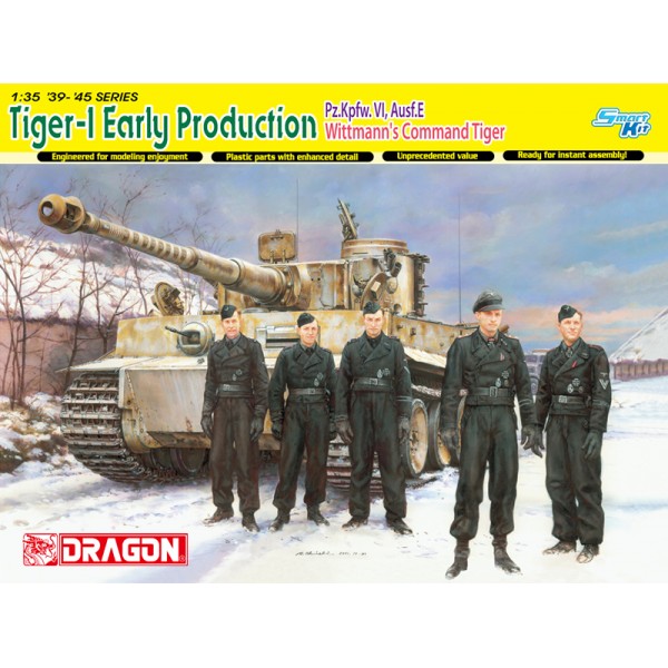 Dragon 6252 - 1/35 Tiger I Production Initiale Pz.Abt.502 '43