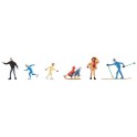 Figurines d'hiver
