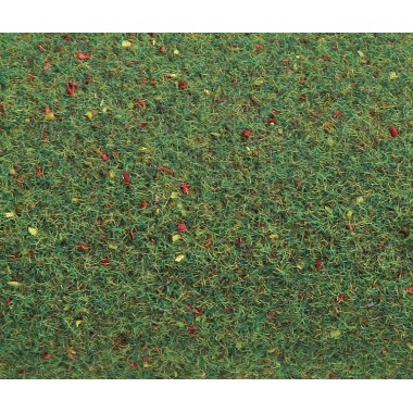 Tapis d'herbe Prairie Fleurie 100 x 75 cm