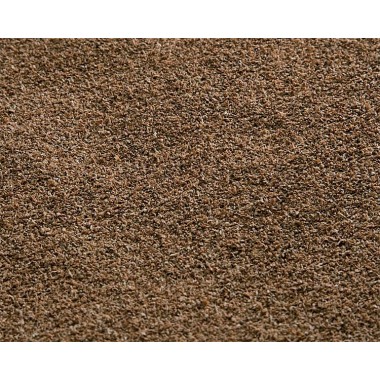 Tapis Ballast brun clair 100 x 75 cm