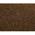 Tapis Ballast brun foncé 100 x 75 cm