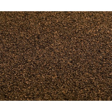 Tapis Ballast brun foncé 100 x 75 cm