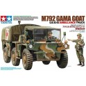 Maquette U.S. 6X6 Ambulance Truck M792 Gama Goat