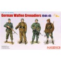 Figurines maquettes German Waffen Grenadiers 1944-45