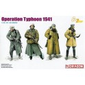 Figurines maquettes Operation Typhoon 1941