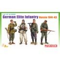 Figurines maquettes erman Elite Infantry, Russia 1941-43