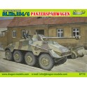 Maquette Sd.Kfz.234/4 Panzerspähwagen